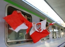 W środę odjeżdża Ekspres Solidarności