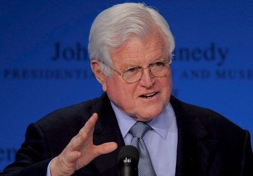 Senator Edward Kennedy