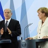 Merkel wzywa do wstrzymania osadnictwa