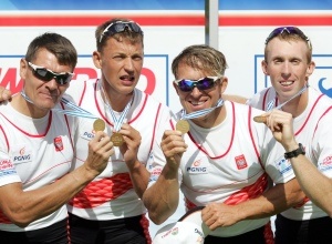 Wioślarskie MŚ: cztery medale Polaków