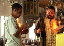 Liturgia prawosławna w intencji zmarłych pilotów