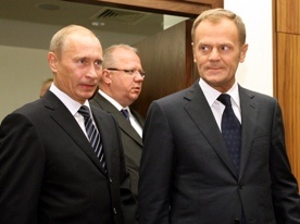 Tusk i Putin o udostępnianiu archiwów