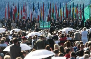 Zakończyły się uroczystości na Westerplatte