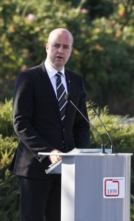 Reinfeldt: Bez pamięci historia może się powtórzyć