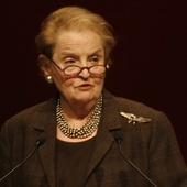 Zmarła była sekretarz stanu USA Madeleine Albright