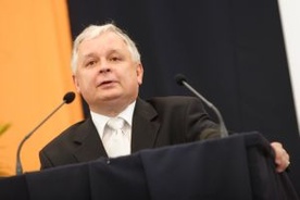 Prezydent Lech Kaczyński