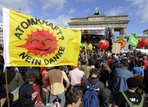 Berlin: Antyatomowa demonstracja