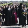 W obozie koncentracyjnym Auschwitz-Birkenau