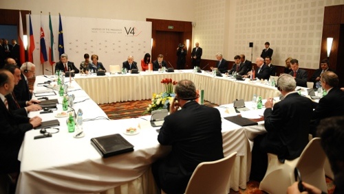 Spotkanie Grupy Wyszehradzkiej