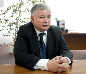 Kaczyński nowym blogerem
