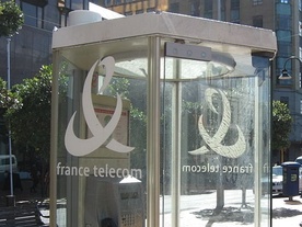 Budka telefoniczna France Telecom