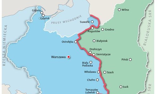 Nożem w plecy