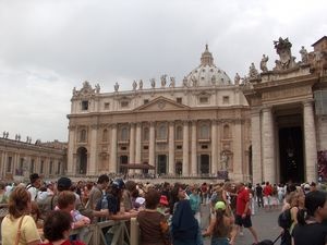 Rzym, bazylika św. Piotra