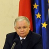 Prezydent Lech Kaczyński