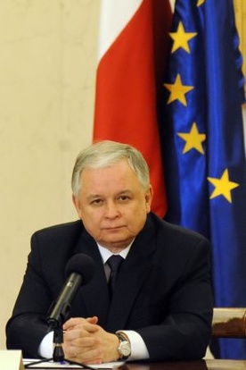 Prezydent Lech Kaczyński