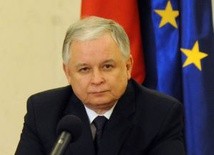 Prezydent Lech Kaczyński