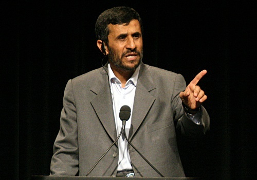 Mahmoud Ahmadinejad