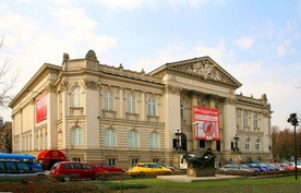 Gmach "Zachęty" w Warszawie