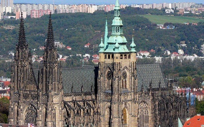 Katedra św.Wita w Pradze