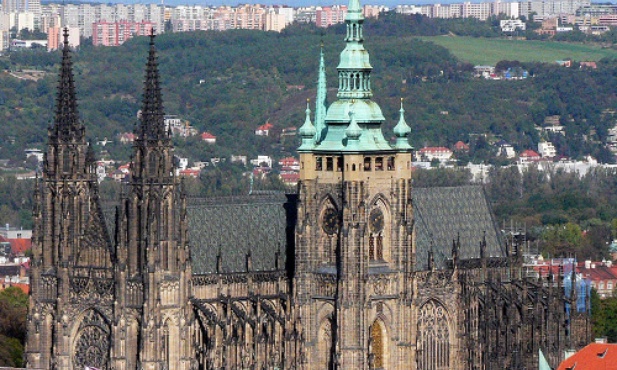 Katedra św.Wita w Pradze