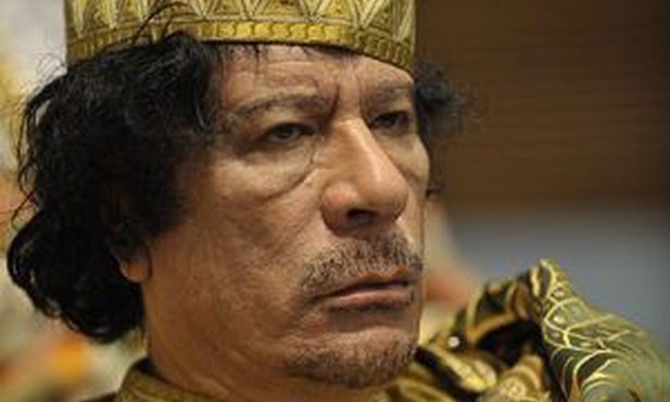 Muammar al-Kaddafi