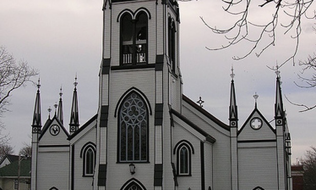 Świętuj niedzielę w Kanadzie w kościele