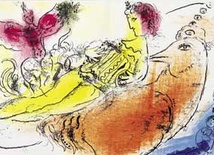 Chagall za rogiem