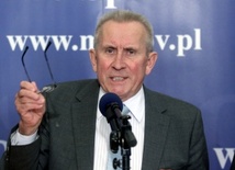 Minister sprawiedliwości Andrzej Czuma