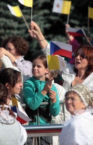 Papież w Czechach