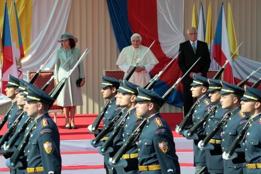 Papież w Czechach