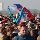 Papież w Brnie