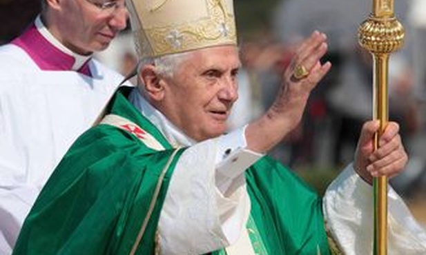 Papież w Brnie