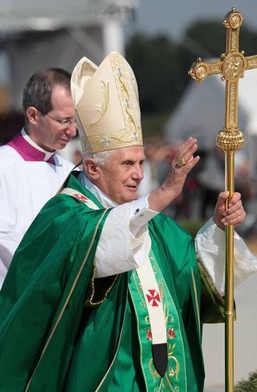 Papież zachęca do mężnego świadectwa wiary