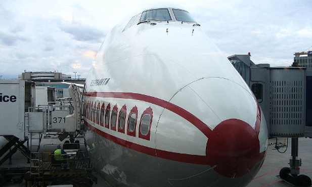 Boeing 747 lini Air India