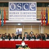 Sesja otwierająca konferencję OBWE nt. praw człowieka i demokracji