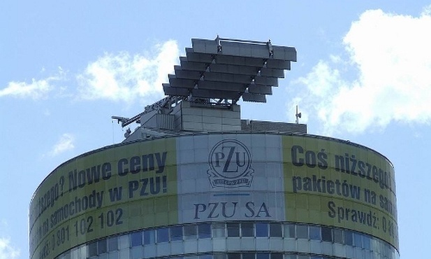 Budynek PZU w Warszawie