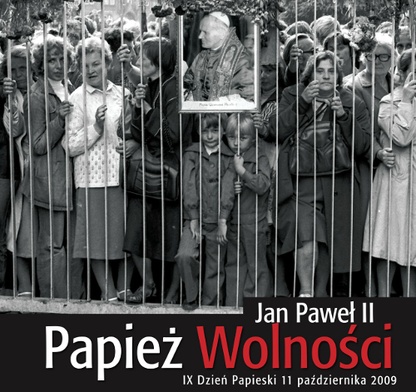 Fragment plakatu na tegoroczny Dzień Papieski