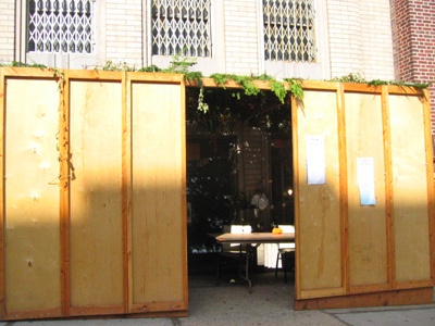 Sukkot w Nowym Jorku