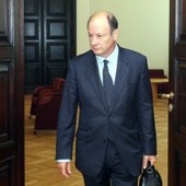 Minister finansów Jacek Rostowski