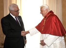 Mahmud Abbas u Papieża