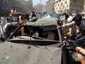 Pakistan: Zamach w Peszawarze