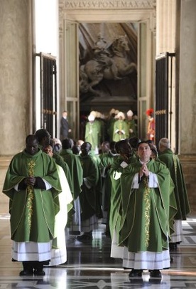 Synod o poligamii i konfliktach plemiennych