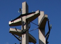 Zwieńczenie pomnika Trzech Krzyży w Gdańsku