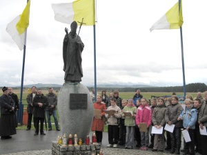 Modlitwa za Jana Pawła II na Podhalu