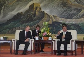 Putin w Pekinie