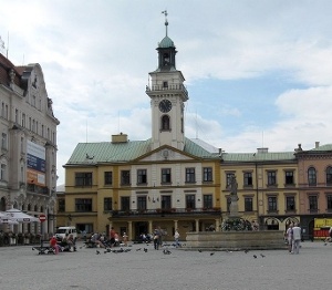 Rynek w Cieszynie