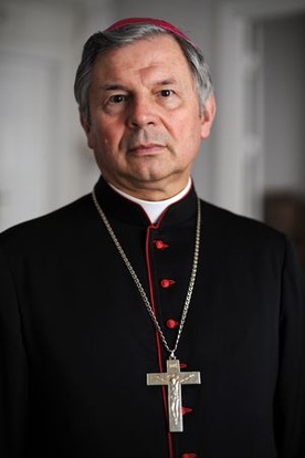 Ingres nowego biskupa - 14.11