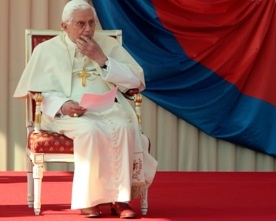 Papież spotkał się z Julią Tymoszenko