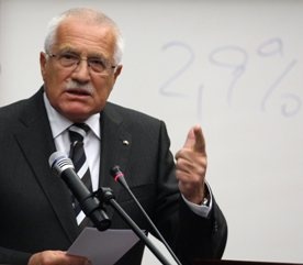 Vaclav Klaus