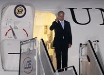 Biden zakończył wizytę w Polsce